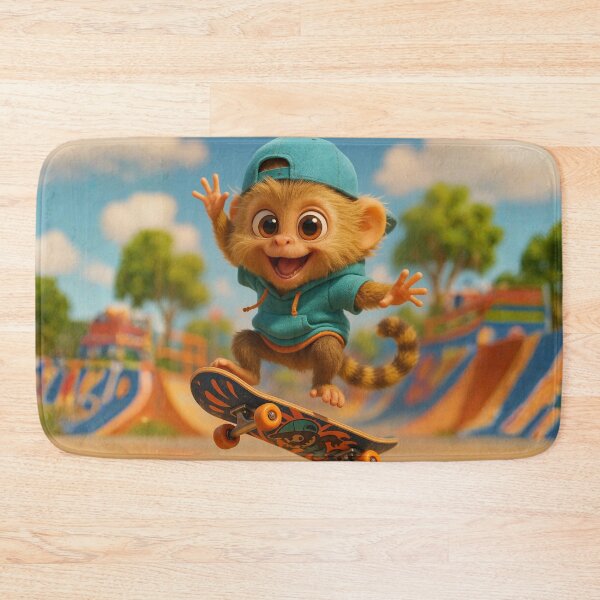 Item preview, Skater Pygmy Marmoset designed and sold by Sillytoe.