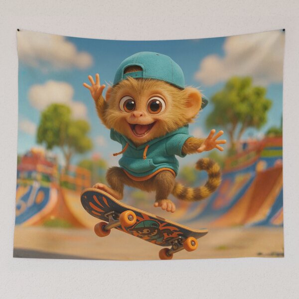 Item preview, Skater Pygmy Marmoset designed and sold by Sillytoe.