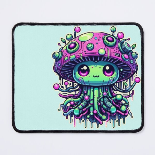 Item preview,  New Cyberpunk Baby Neon Mushroom Sprout designed and sold by FooryFootPrint.