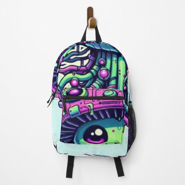 Item preview, New Cyberpunk Baby Neon Mushroom Sprout designed and sold by FooryFootPrint.
