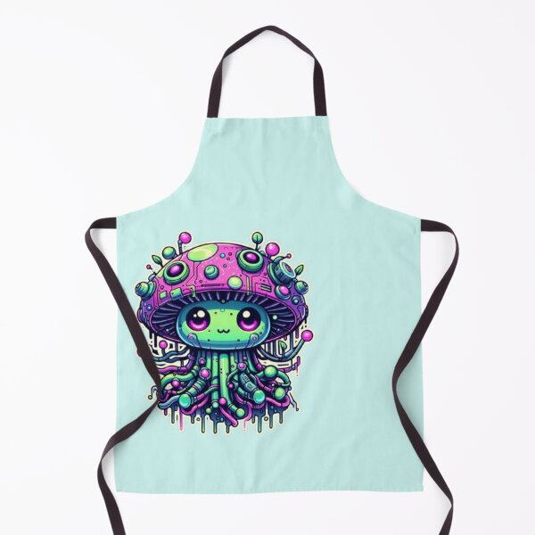 Item preview, New Cyberpunk Baby Neon Mushroom Sprout designed and sold by FooryFootPrint.