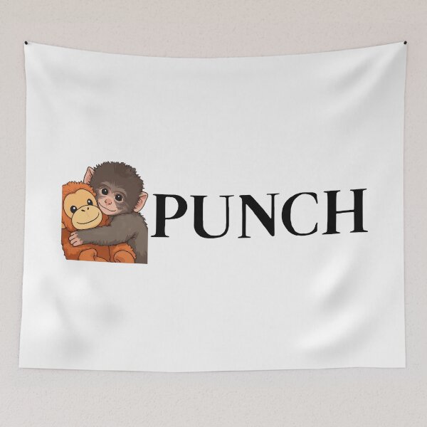 Item preview, Punch! the Monkey designed and sold by RightNow26.
