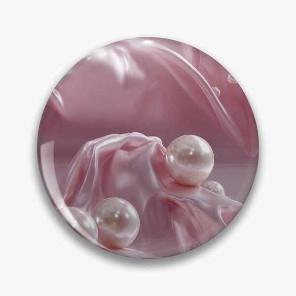 Item preview, Pink with Pearls designed and sold by VARYA JAMYL.