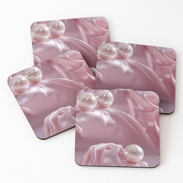 Item preview, Pink with Pearls designed and sold by VARYA JAMYL.