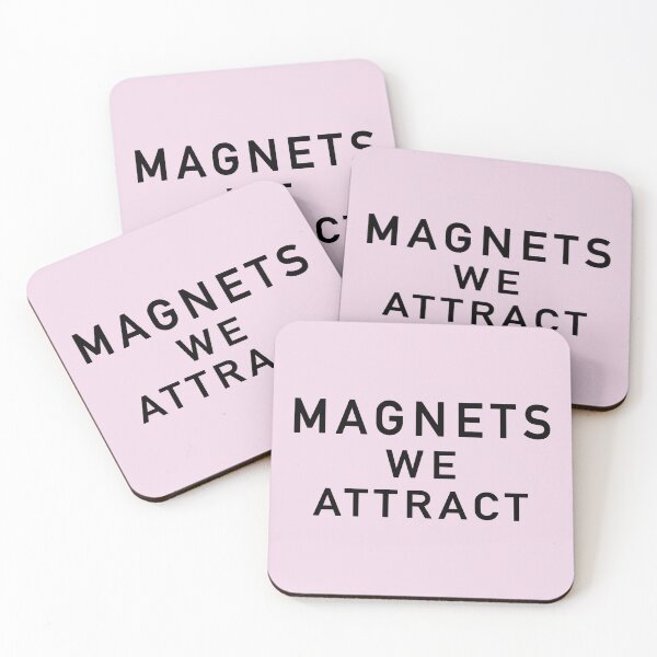 Item preview, Magnets We Attract designed and sold by Normbot2000.