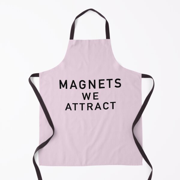 Item preview, Magnets We Attract designed and sold by Normbot2000.
