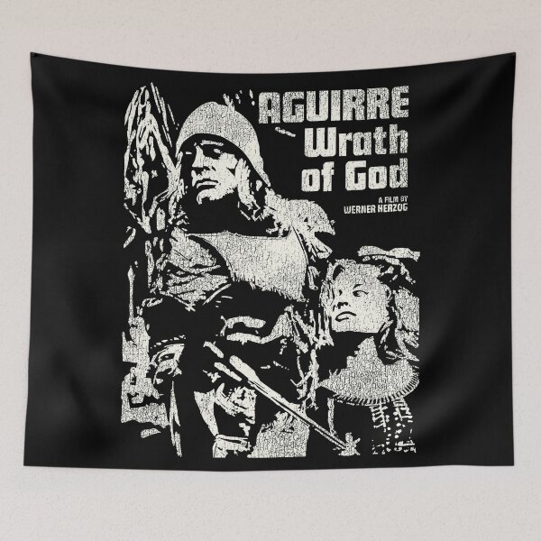 Item preview, Aguirre, Wrath of God - Werner Herzog designed and sold by ourkid.