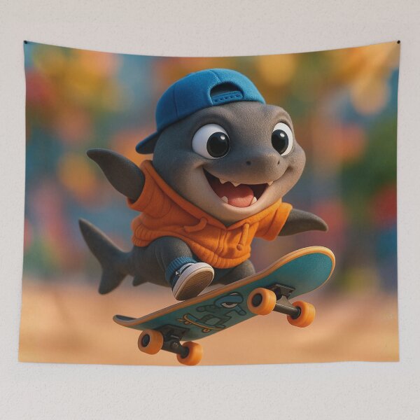 Item preview, Skater Pygmy Shark designed and sold by Sillytoe.