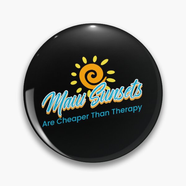 Artikelvorschau, Sonnenuntergänge auf Maui sind günstiger als eine Therapie Lustiges Maui entworfen und verkauft von Sachie's Studio.