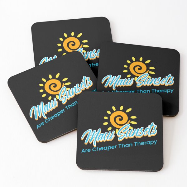 Artikelvorschau, Sonnenuntergänge auf Maui sind günstiger als eine Therapie Lustiges Maui entworfen und verkauft von Sachie's Studio.