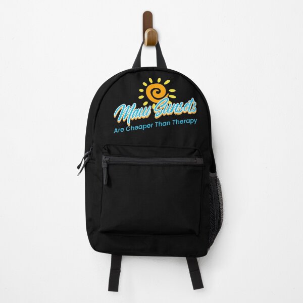 Item preview, Maui Sunsets Are Cheaper Than Therapy Funny Maui designed and sold by Sachie's Studio.
