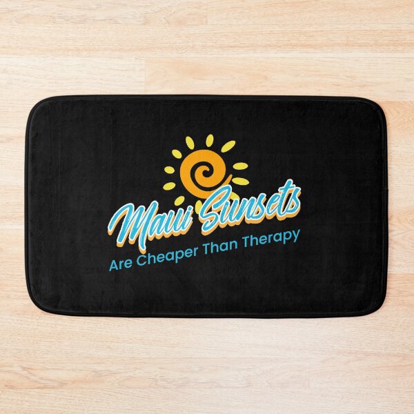 Item preview, Maui Sunsets Are Cheaper Than Therapy Funny Maui designed and sold by Sachie's Studio.
