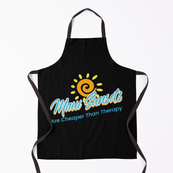 Item preview, Maui Sunsets Are Cheaper Than Therapy Funny Maui designed and sold by Sachie's Studio.