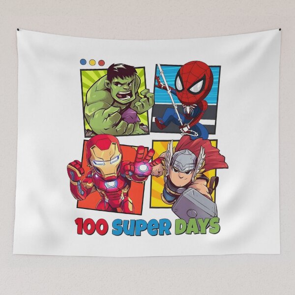 Item preview, 100 Super Days  designed and sold by Theuproarstore.