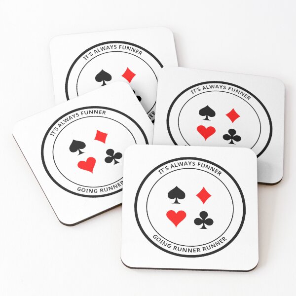 Item preview, It's Always Funner Going Runner Runner designed and sold by DorkyAngler.