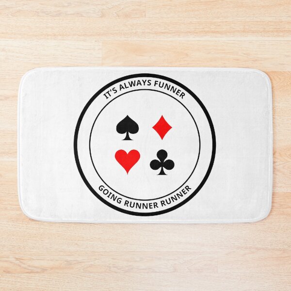 Item preview, It's Always Funner Going Runner Runner designed and sold by DorkyAngler.