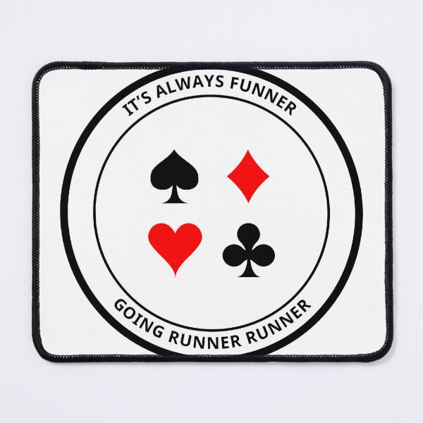 Item preview, It's Always Funner Going Runner Runner designed and sold by DorkyAngler.