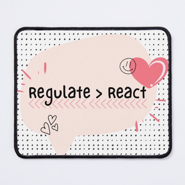 Item preview, Regulate > React designed and sold by CreativeChange.