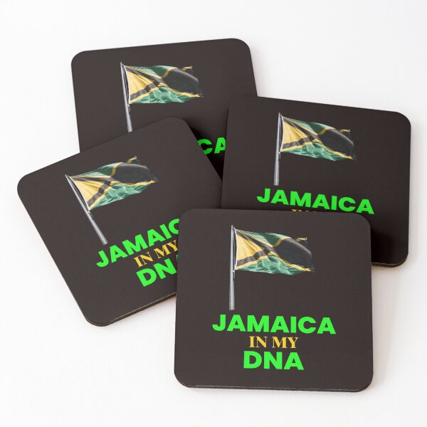 Item preview, Jamaica In My DNA – Proud Jamaican Heritage Design designed and sold by Inspirational Jamaican.