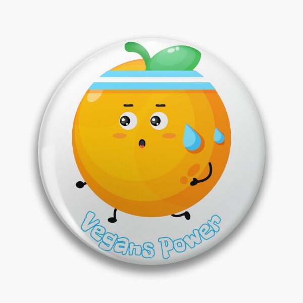 Item preview, Vegans Power Orange Run Runner Vegetarianism designed and sold by ArtStudiobyIta.