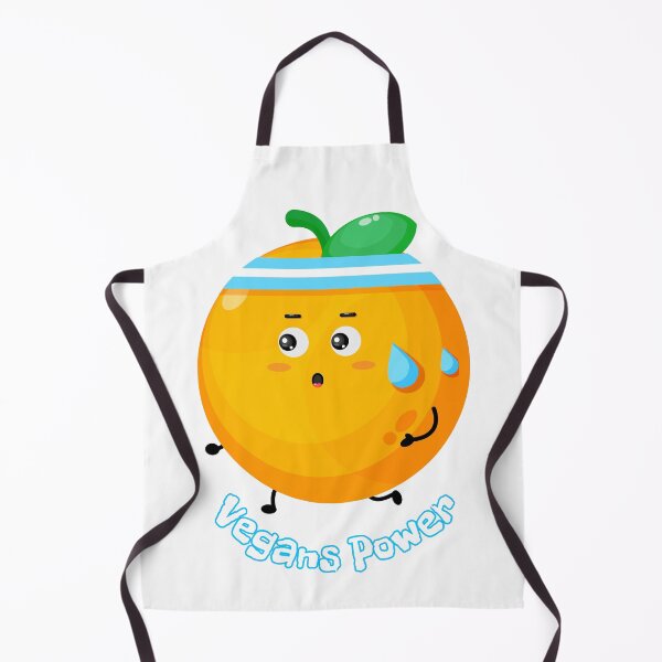 Item preview, Vegans Power Orange Run Runner Vegetarianism designed and sold by ArtStudiobyIta.