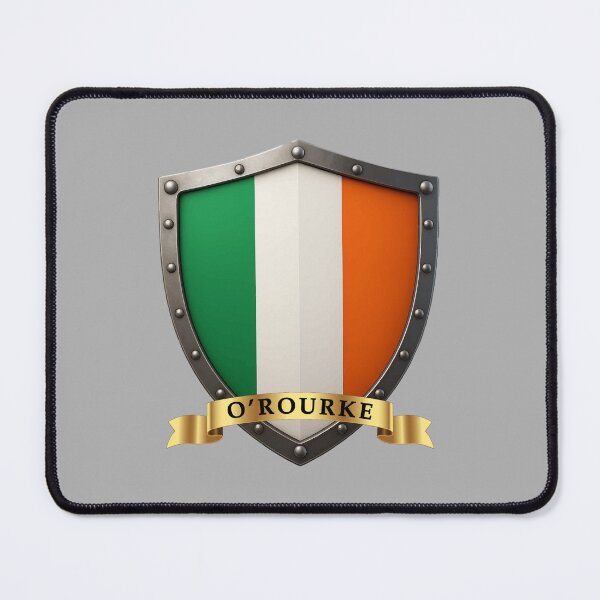 Item preview, O'Rourke Ireland National Pride Shield designed and sold by Highlandkings.