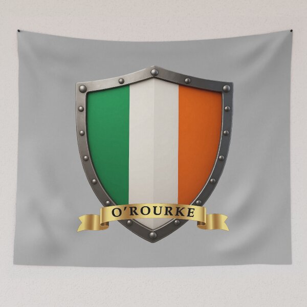 Item preview, O'Rourke Ireland National Pride Shield designed and sold by Highlandkings.