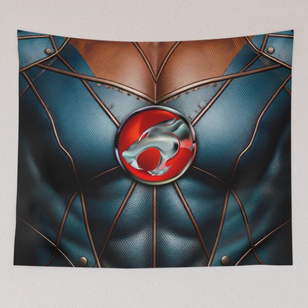 Item preview, Tygra's Armor - ThunderCats designed and sold by keythxctrs.