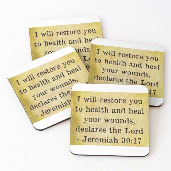 Item preview, Jeremiah 30:17 designed and sold by di-Vera-Rosati.