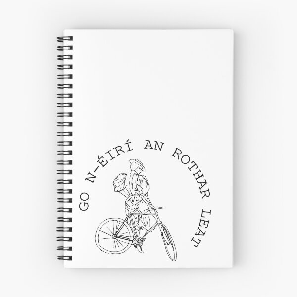Item preview, Dama en bicicleta de 1800 con un juego de palabras en un dicho irlandés designed and sold by BReinbold.