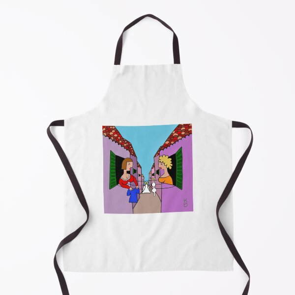 Item preview, Ladies in Dalmatia designed and sold by Karmen Danic.