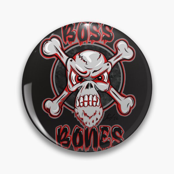 Item preview, Boss Bones designed and sold by CiniDee Designs.