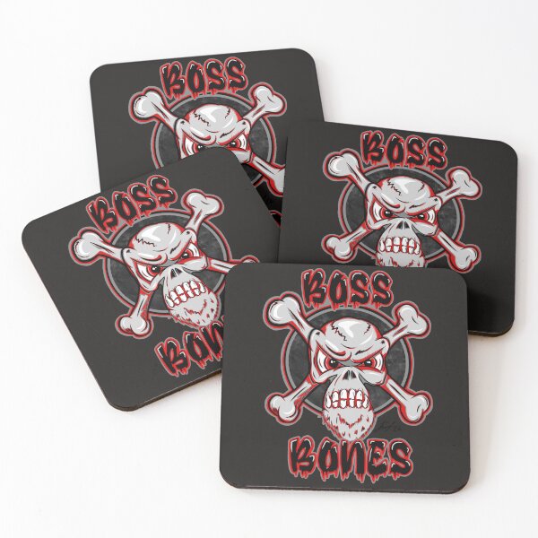 Item preview, Boss Bones designed and sold by CiniDee Designs.