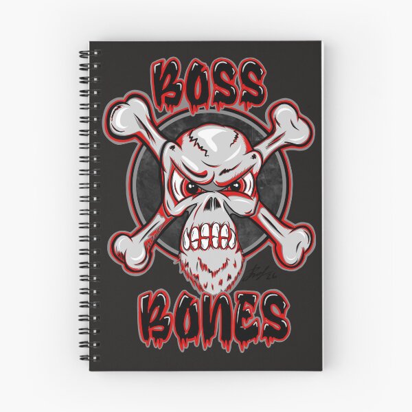 Item preview, Boss Bones designed and sold by CiniDee Designs.
