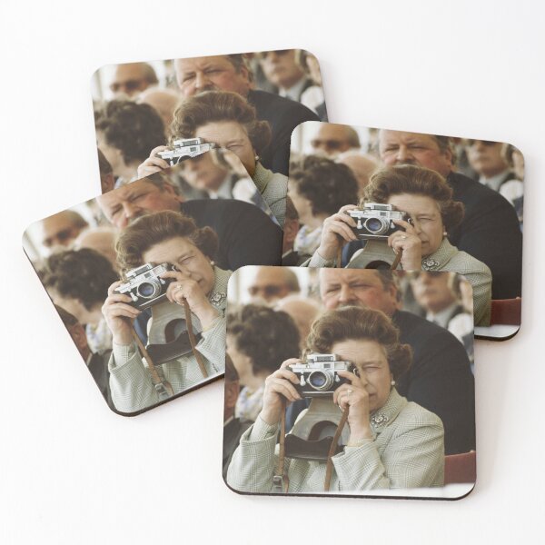 Item preview, Queen Elizabeth II takes a photo designed and sold by KNBS.