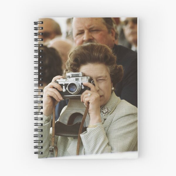 Item preview, Queen Elizabeth II takes a photo designed and sold by KNBS.