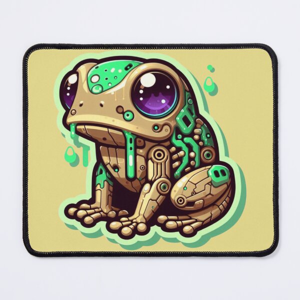 Item preview, Slimy Cute Golden Candy Baby Tree Frog Rascal designed and sold by FooryFootPrint.