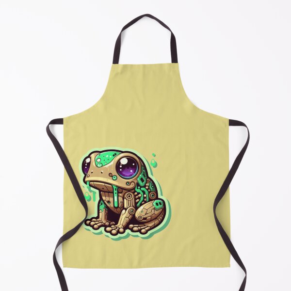 Item preview, Slimy Cute Golden Candy Baby Tree Frog Rascal designed and sold by FooryFootPrint.