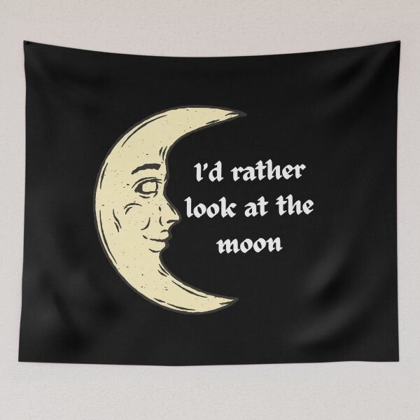 Item preview, I'd rather look at the moon designed and sold by CraftyVamps.