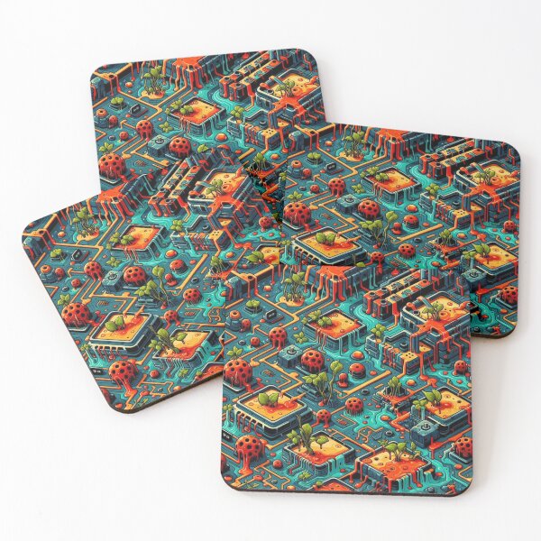 Item preview, Circuit Board Sprouts Oozing Toxic Data  designed and sold by FooryFootPrint.