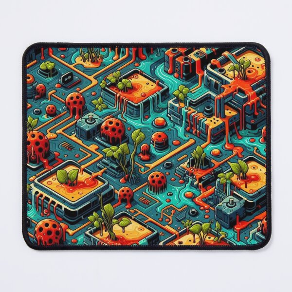 Item preview, Circuit Board Sprouts Oozing Toxic Data  designed and sold by FooryFootPrint.