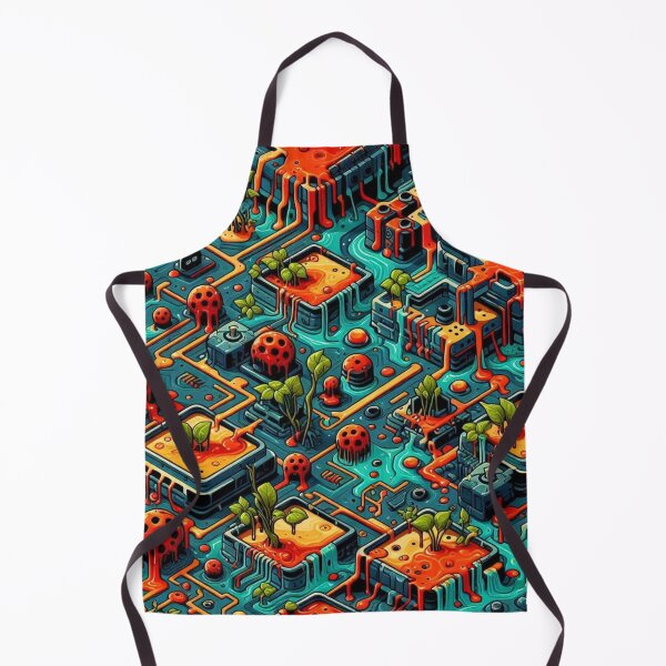 Item preview, Circuit Board Sprouts Oozing Toxic Data designed and sold by FooryFootPrint.