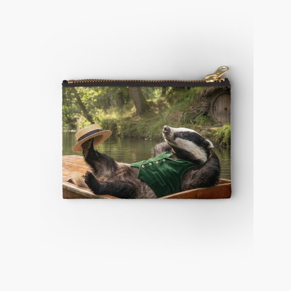 Item preview, Badger Messing About in a Boat designed and sold by Tridentulus.