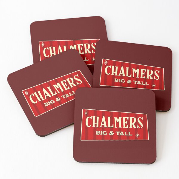 Item preview, Chalmers Big and Tall designed and sold by Normbot2000.