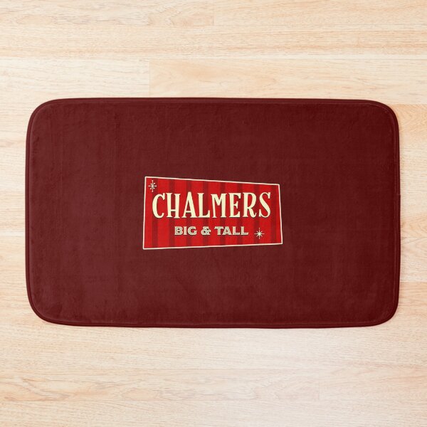 Item preview, Chalmers Big and Tall designed and sold by Normbot2000.
