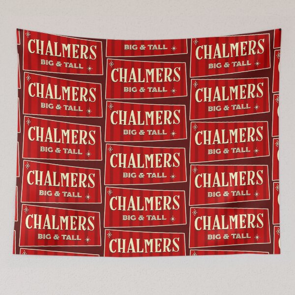 Item preview, Chalmers Big and Tall designed and sold by Normbot2000.