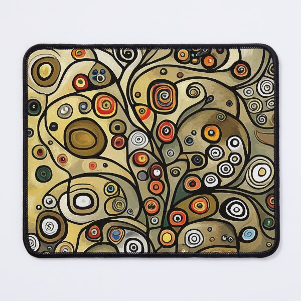 Item preview, Abstract Flowers in a Metallic Vase Still Life Painting designed and sold by Vicky Brago-Mitchell®.