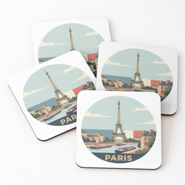 Artikelvorschau, Paris entworfen und verkauft von JonysCreativeDesigns.
