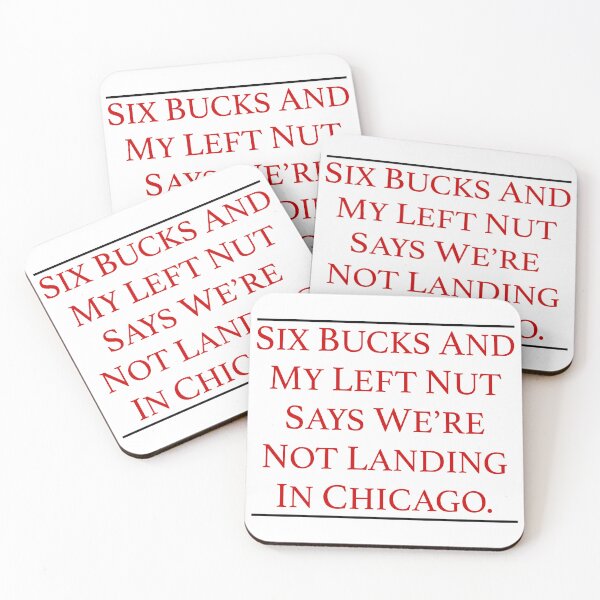 Item preview, Six Bucks designed and sold by Normbot2000.