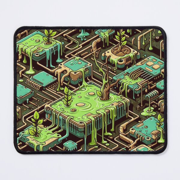 Item preview, Circuit Board Sprouts Swampy Forest of Data designed and sold by FooryFootPrint.